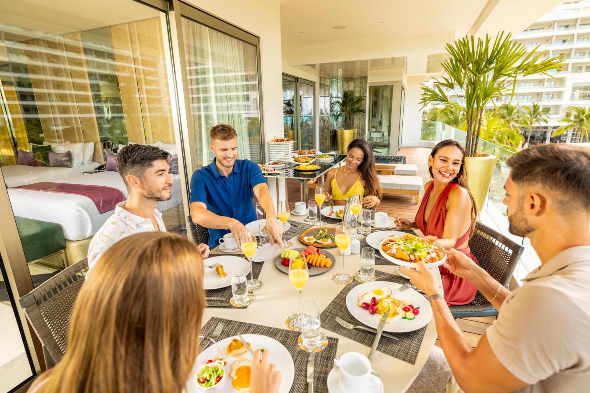 Hotel Mousai Cancun Adults Only Exterior foto
