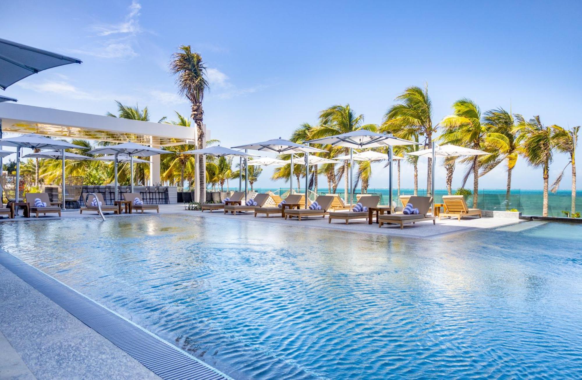 Hotel Mousai Cancun Adults Only Exterior foto