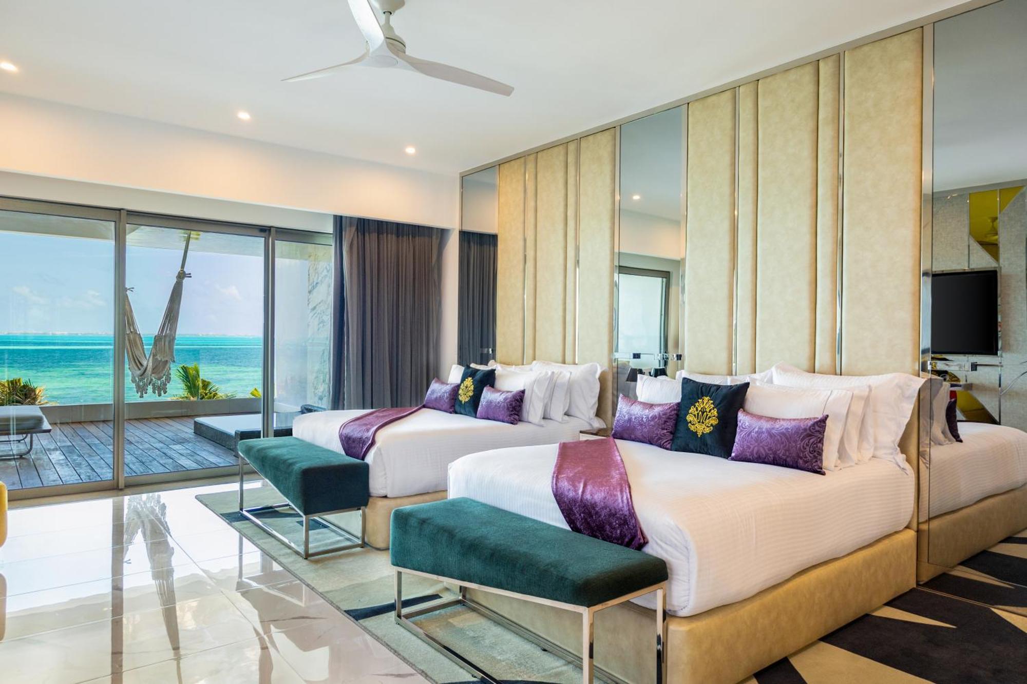 Hotel Mousai Cancun Adults Only Exterior foto