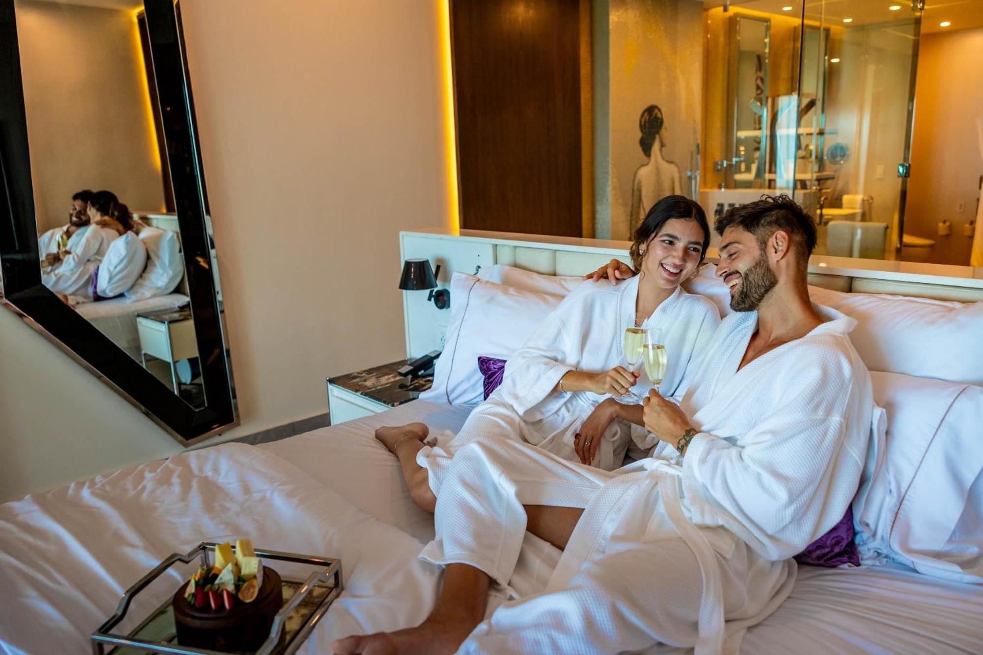 Hotel Mousai Cancun Adults Only Exterior foto